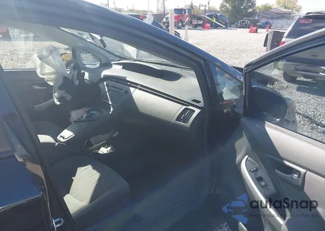 2010 Toyota Prius Ii из США, поврежденный, VIN JTDKN3DU9A0006017